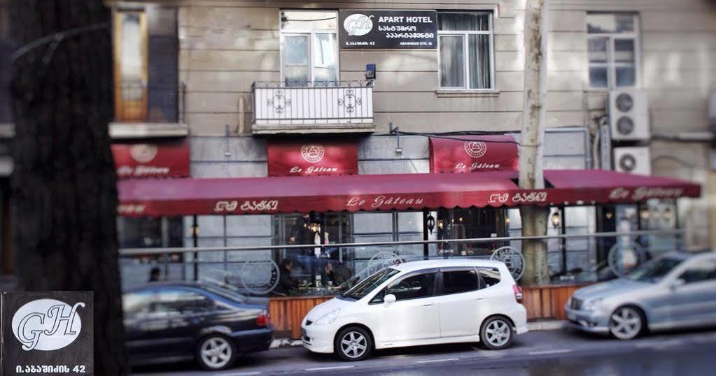 Apart Hotel Gh Tbilisi Bagian luar foto